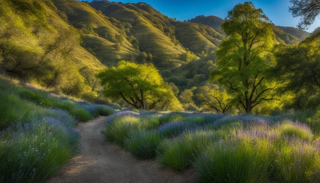 nature exploration Oak Glen