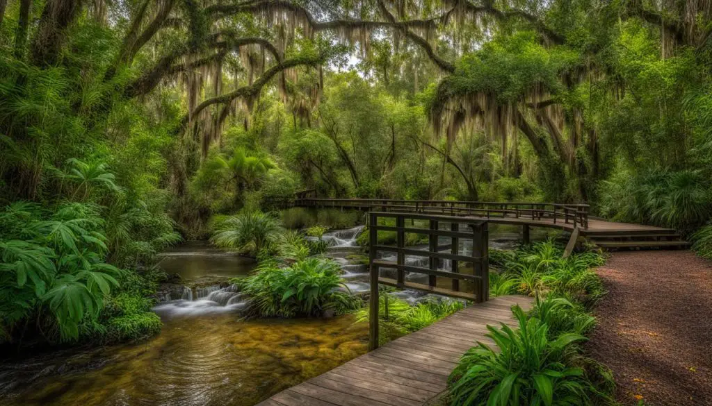 nature trails in New Port Richey