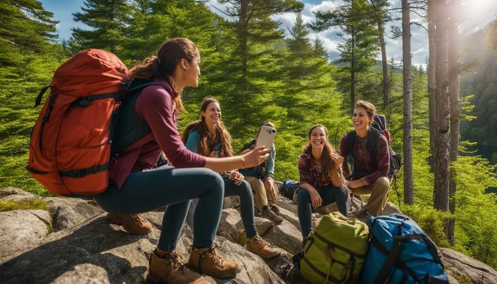 outdoor recreation in Plymouth NH image