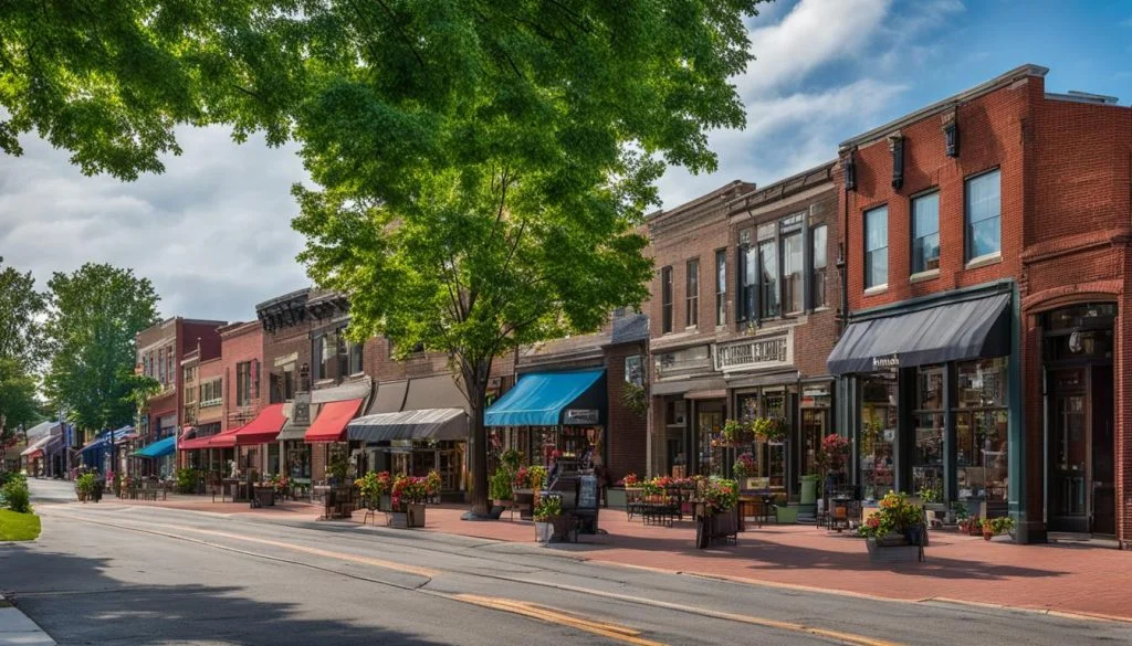 shopping in Kent Ohio