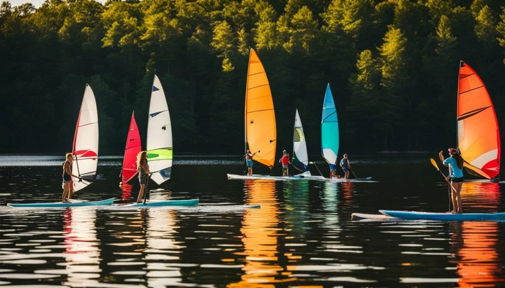 water sports in Pentwater