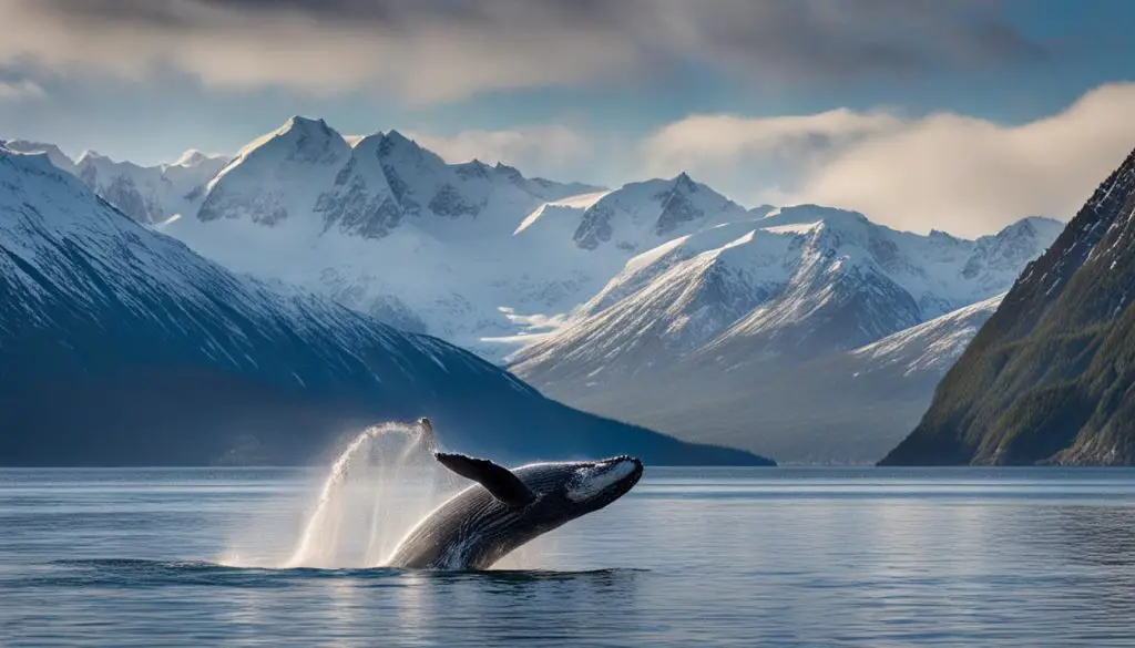 wildlife in Whittier AK