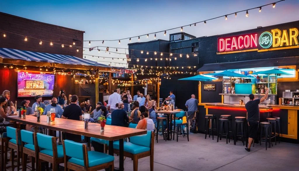 Deacon Baldy’s Bar & Food Trucks