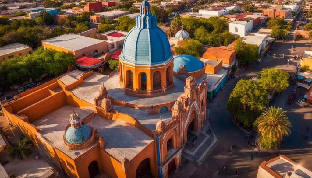 Mexicali historical sites