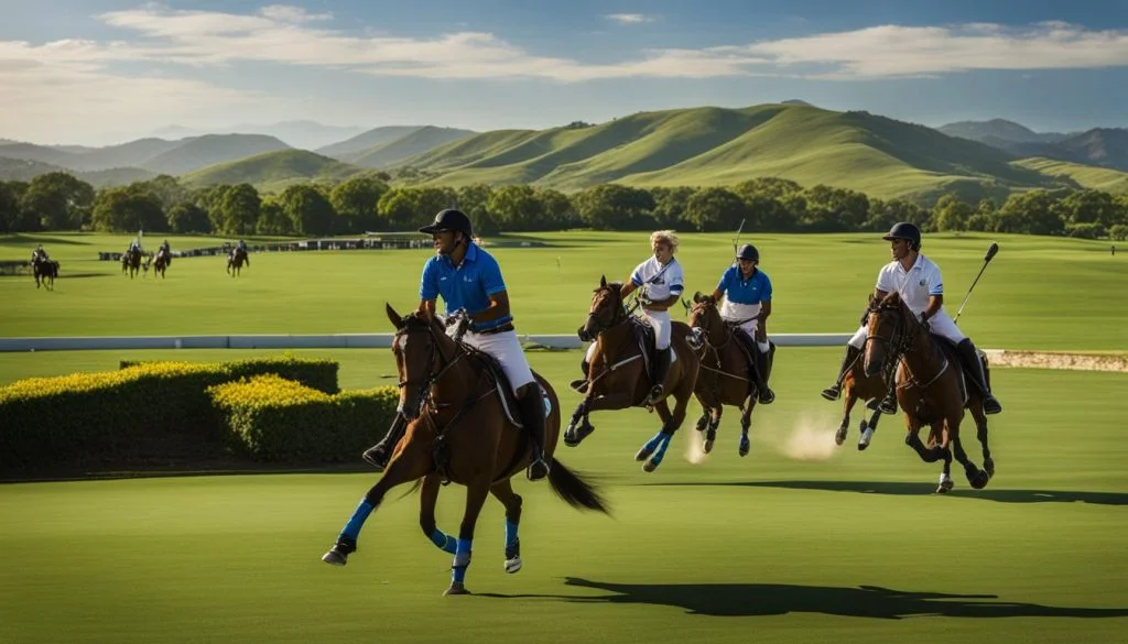 Polo Lessons at County Line Polo Club