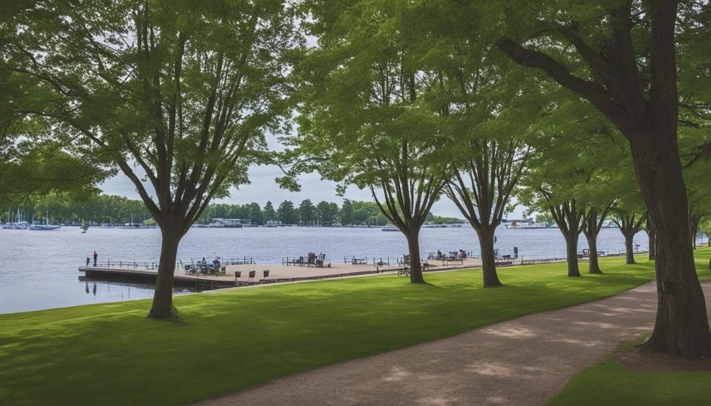 Waterfront Parks in Marinette WI